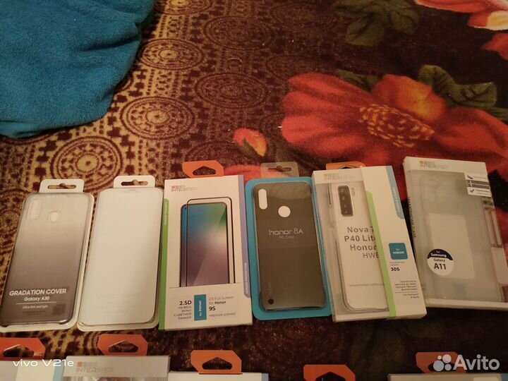 Чехлы, Защитные стекла