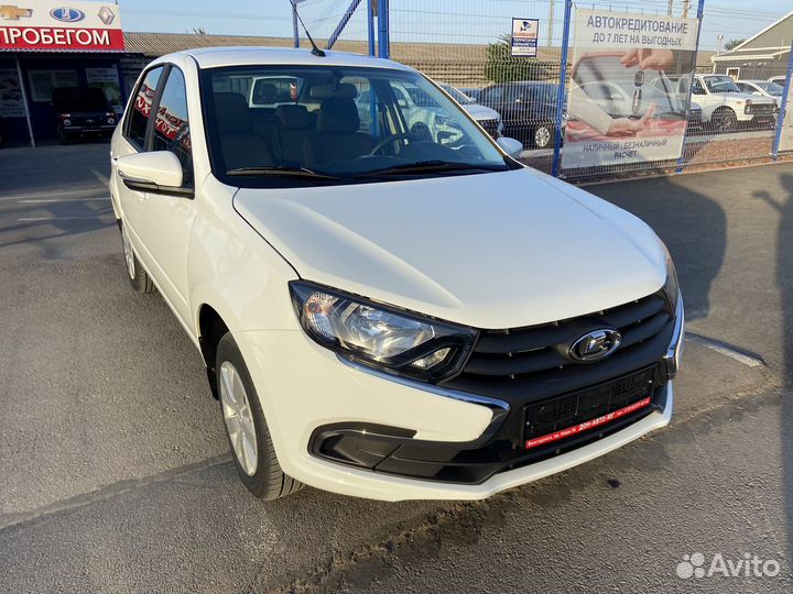 LADA Granta 1.6 МТ, 2024, 10 км