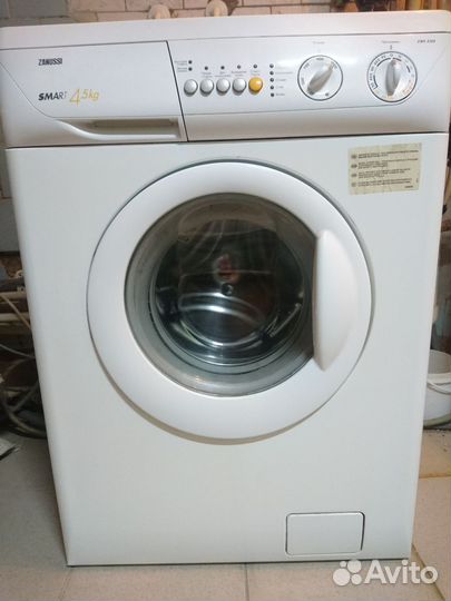 Стиральная машина zanussi 4,5кг