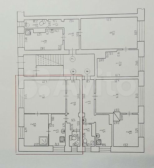 2-к. квартира, 37 м², 1/2 эт.