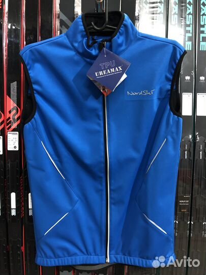 Жилет разминочный NordSki Premium