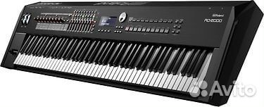 Новое цифровое пианино Roland RD-2000 EU