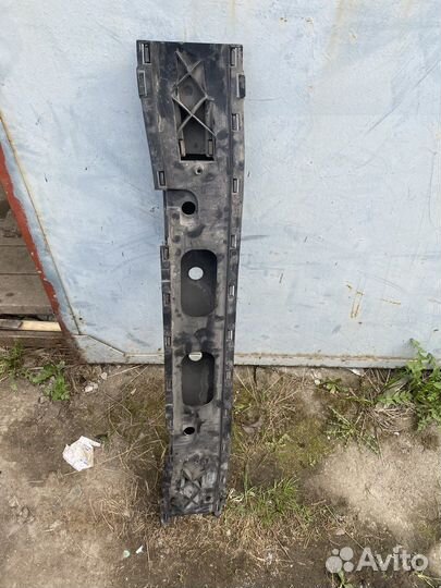 Усилитель переднего бампера volvo s40 2