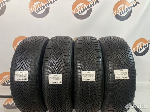 Michelin Alpin 5 215/65 R17