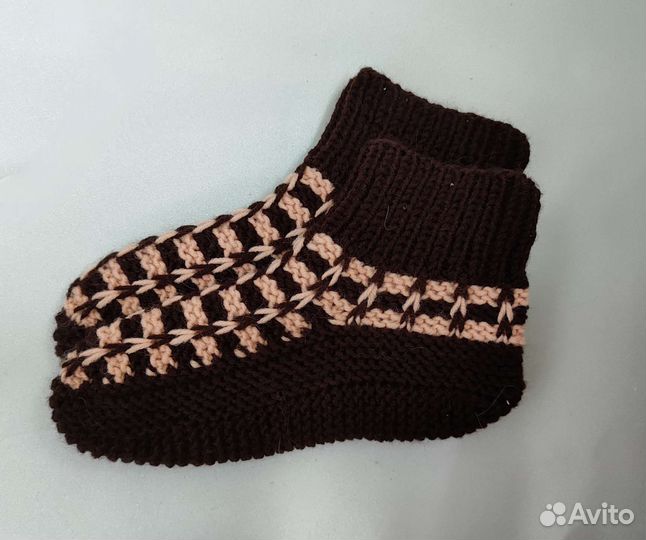 Носки-тапочки