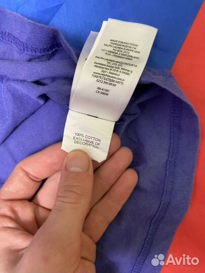 Футболка polo ralph lauren