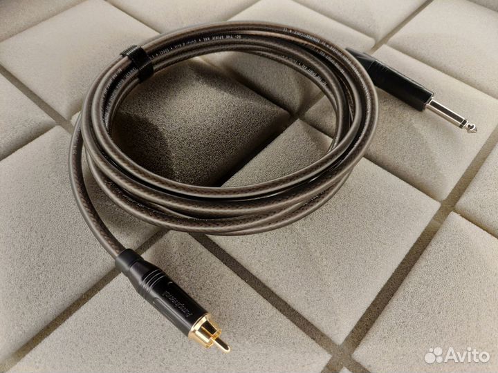 Jack 6,3 mono - Rca Sommer Spirit xxl