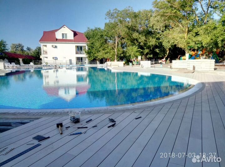 Террасная доска 3D premium