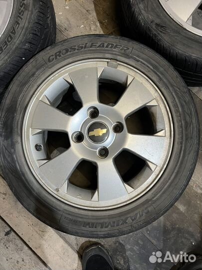 Диски и резина р 15