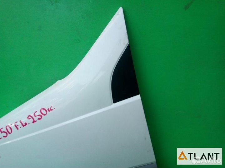 Крыло переднее левое nissan elgrand