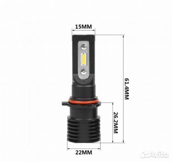 Светодиодные лампы PSX26 Optima Qvant