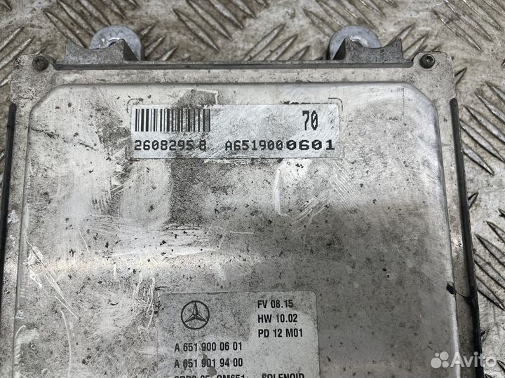 Блок управления двигателем Mercedes Sprinter 906