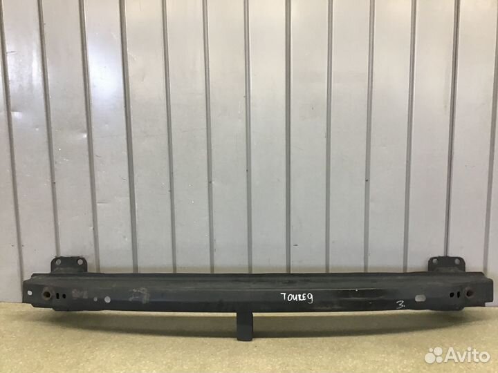 Усилитель заднего бампера VW Touareg 2002-2010