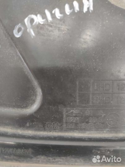 Фара передняя правая chevrolet cruze