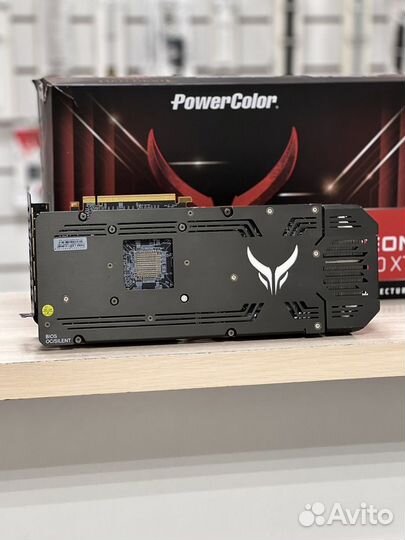 RX 6800 XT 16GB Red Devil / Пломба, гарантия