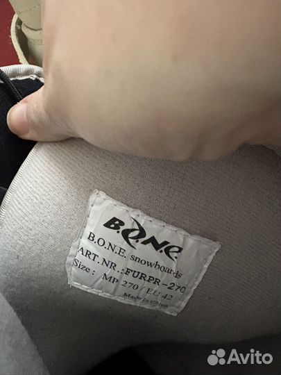 Сноубордические ботинки Bone женские