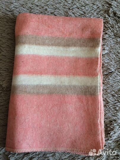 Одеяло детское байковое новое