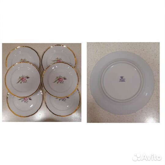 Тарелки ГДР, Япония, Китай, Англия, Чехословакия