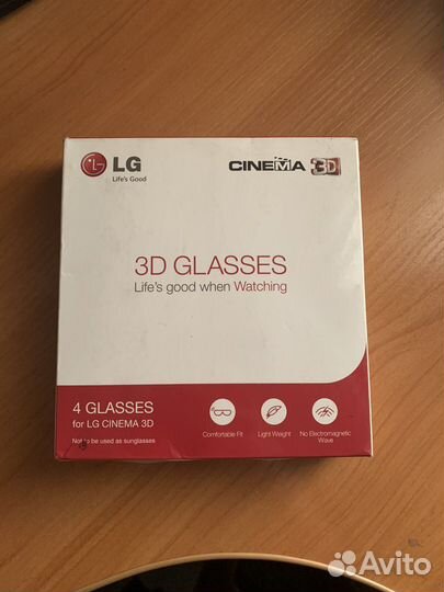 3d очки lg