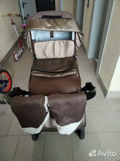 Коляска люлька Pituso Leticia Classic