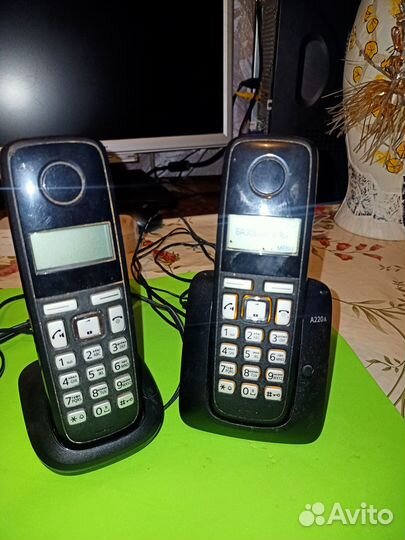 Радиотелефон 2 трубки gigaset А220А
