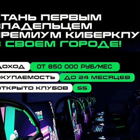 Франшиза премиум компьютерных клубов Strike Arena