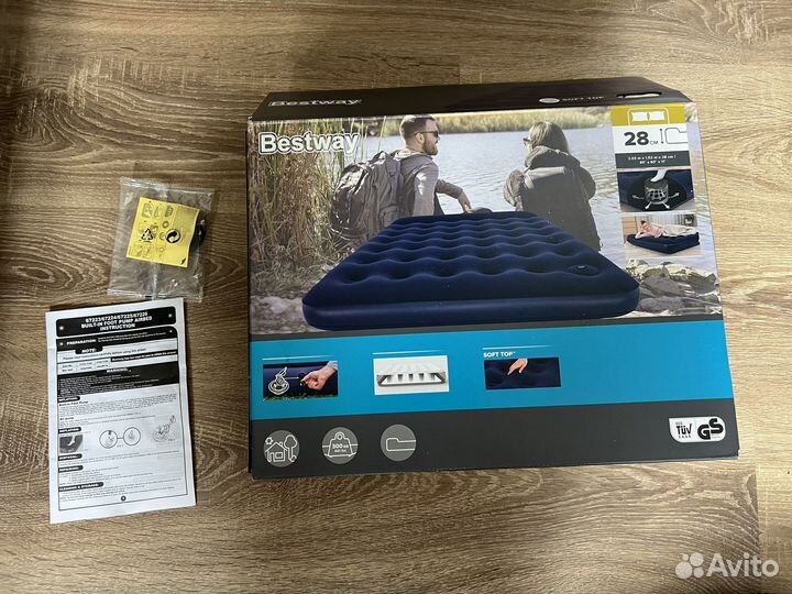 Надувной матрас (кровать) Bestway