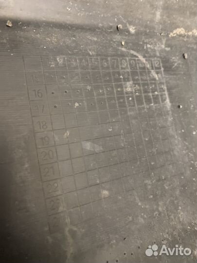 Бампер передний Hilux revo 2015+