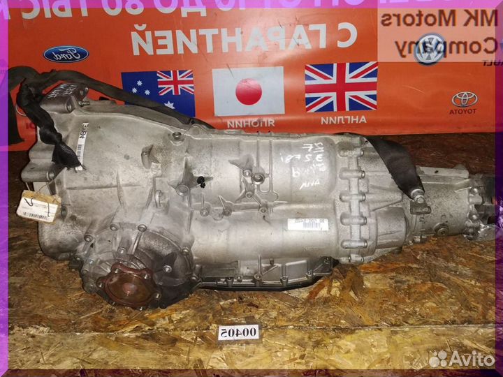 АКПП AUK JER 3,2 Audi A6 С6