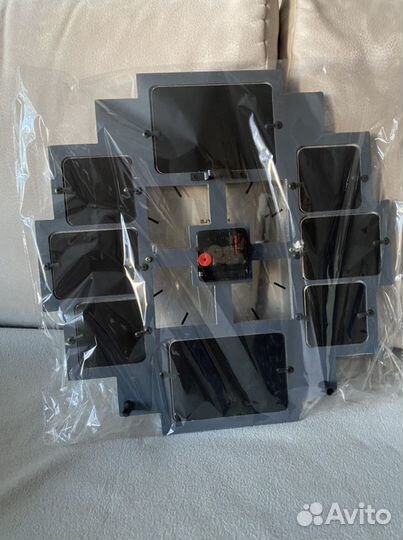 Часы фото рамка