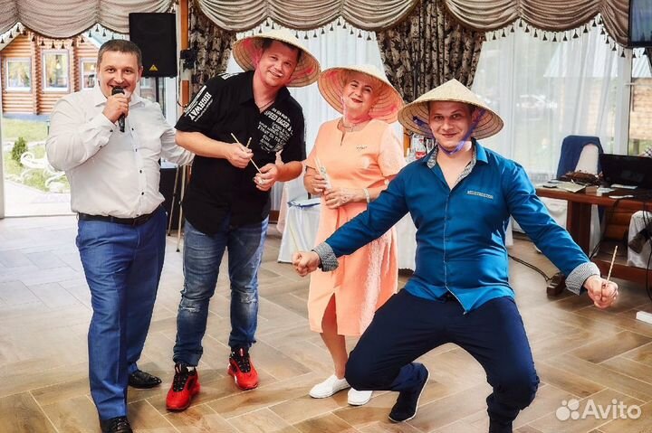 Тамада, Ведущий, Организатор торжеств, ShowMen