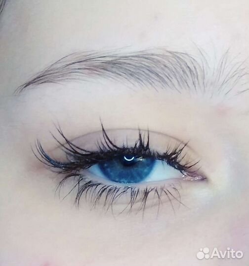 Наращивание ресниц Барби, Анимэ, мокрый ангел