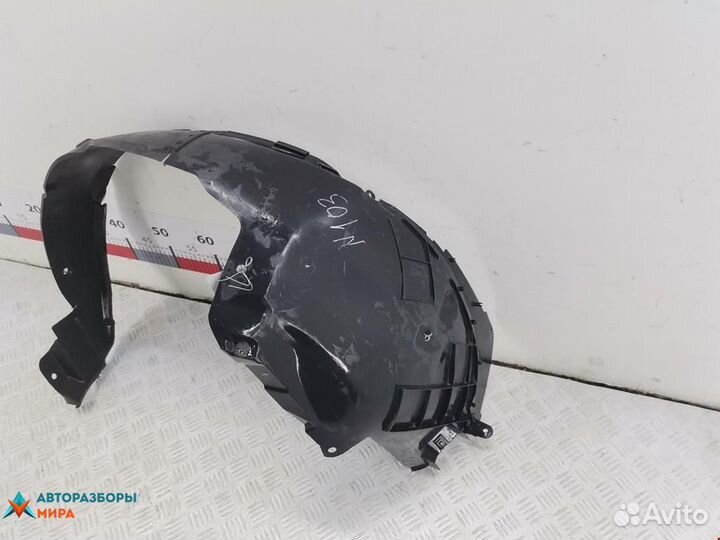 Защита арок передняя левая (подкрылок) Opel Zafira