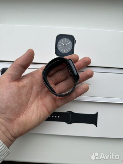 Apple Watch 8 41 mm (акб100/отличное состояние)