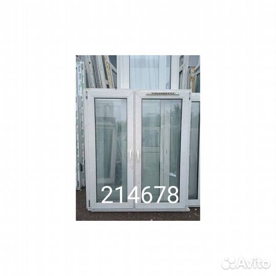 Пластиковые окна Б/У 1540(В) Х 1300(Ш)
