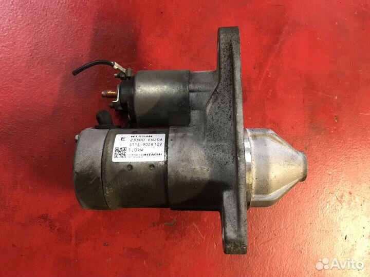 Стартер Nissan Qashqai J10 / XTrail T31 2.0 mr20de