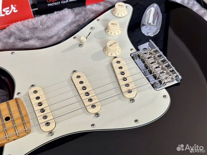 Fender American Professional Strat II Black 2023