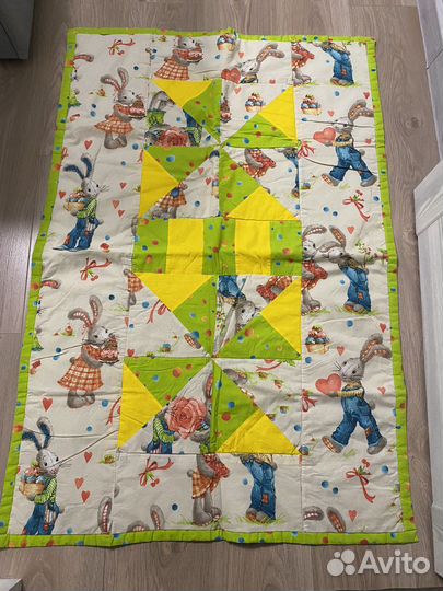 Детское одеяло теплое 120*80