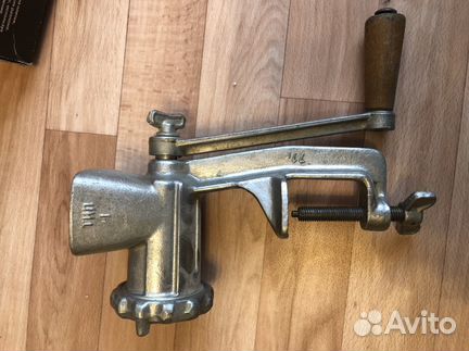 Мясорубка ручная мясорубка антикварная СССР