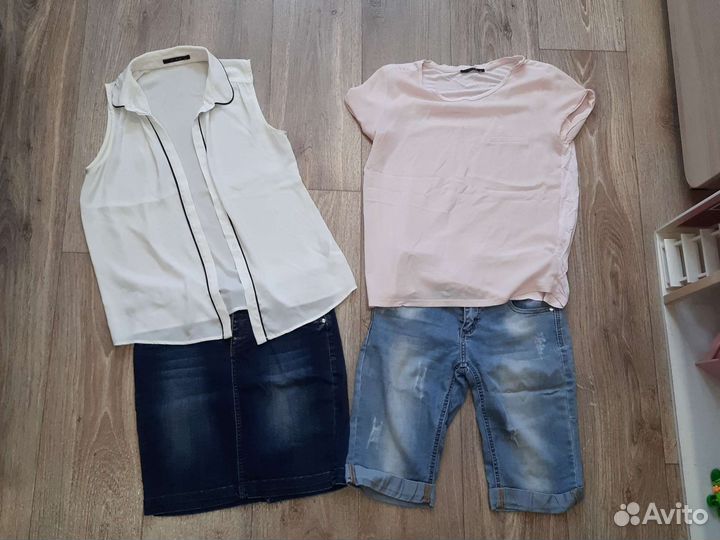 Пакет вещей на девушку