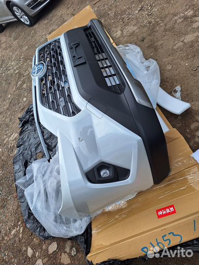 Бампер в сборе Toyota Rav4 2019-2023 оригинал