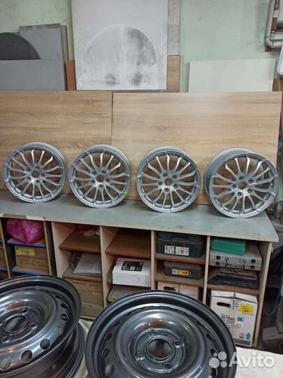 Литые диски 5*112 R-16