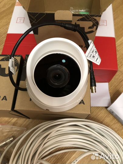 Готовый комплект видео наблюдения