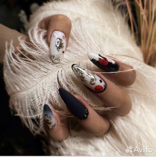 Маникюр аппаратный, классический,комби