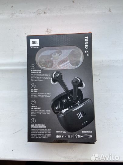 Наушники jbl tune215