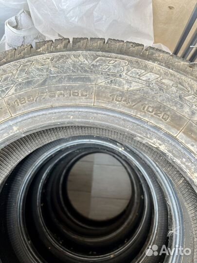 Cordiant Business CW 2 185/75 R16 104