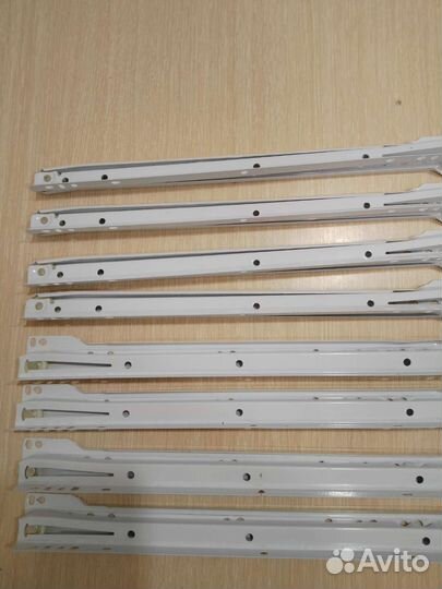 Роликовые направляющим