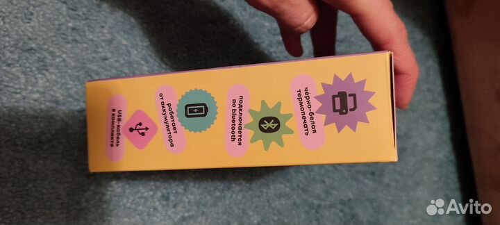 Термо принтер attivo минипринтер