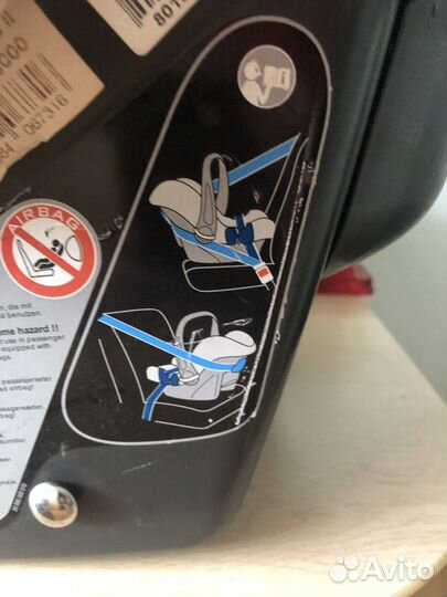 Автокресло 0+ Romer автопереноска