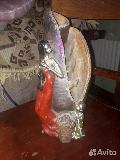 Декоративный фонтан